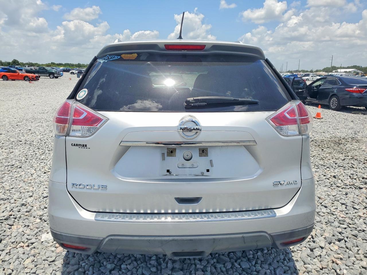 2016 Nissan Rogue Sv - Фото 6
