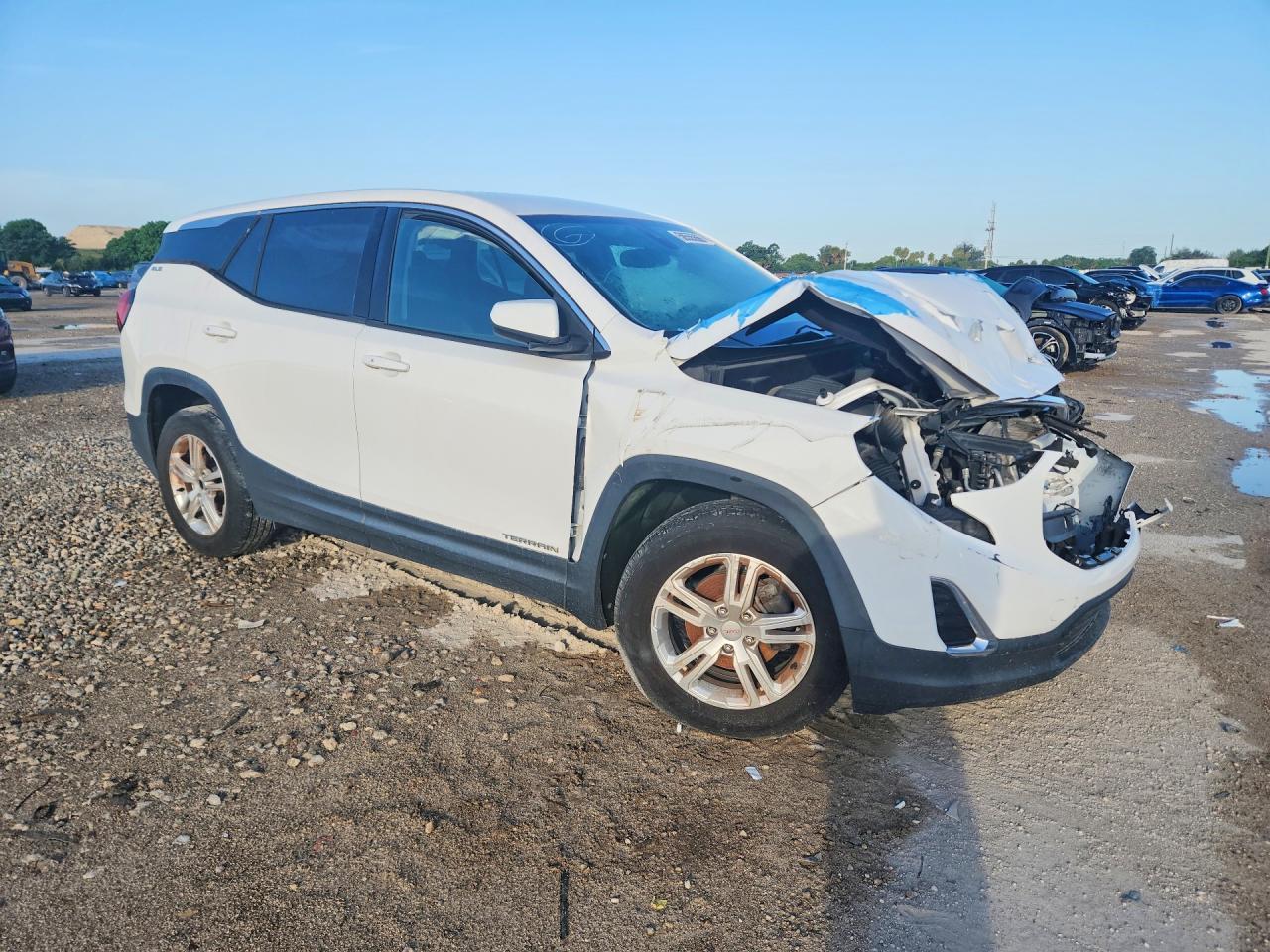 2020 GMC Terrain Sle - Фото 4