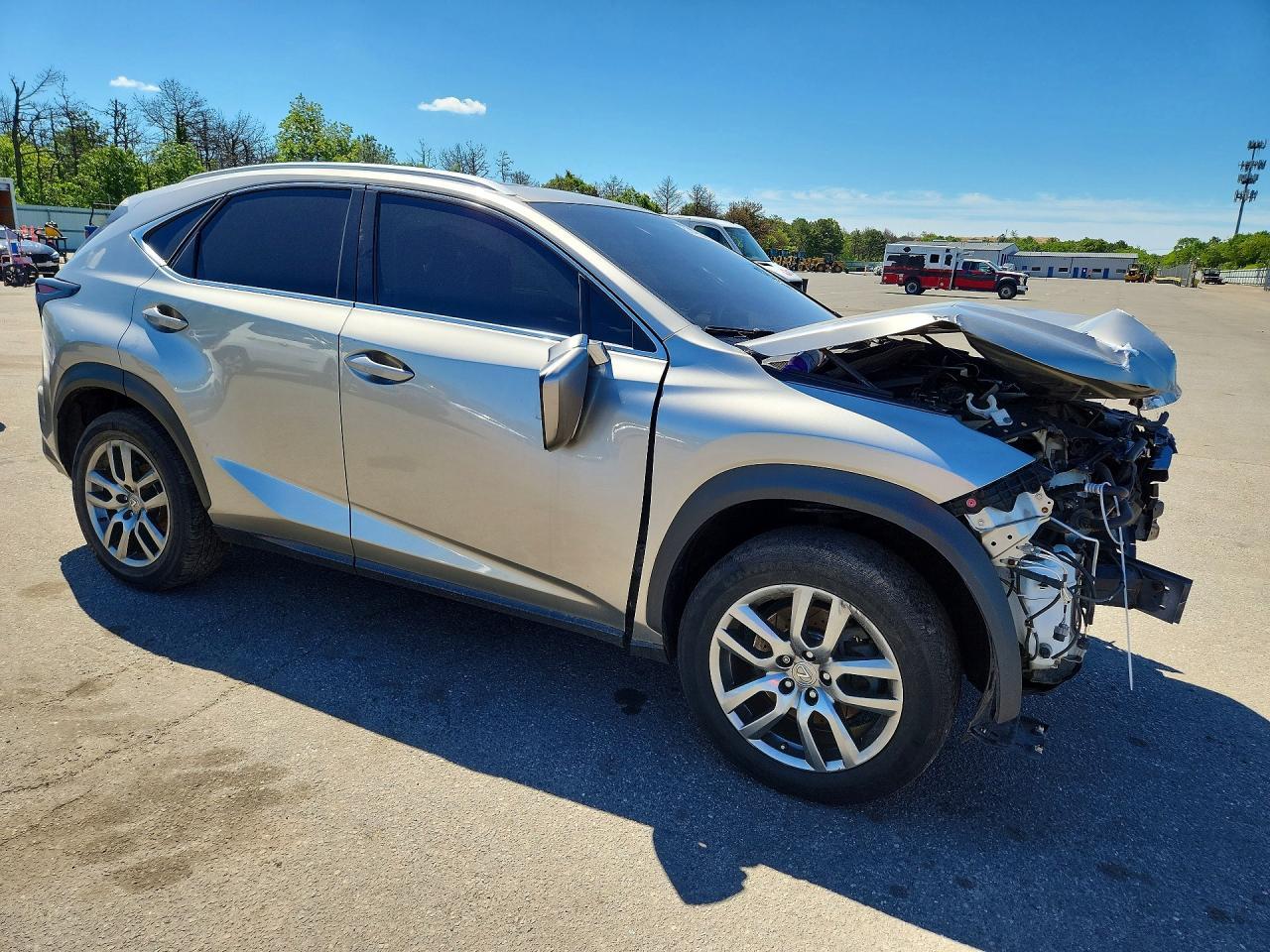 2015 Lexus Nx 200T - Фото 4