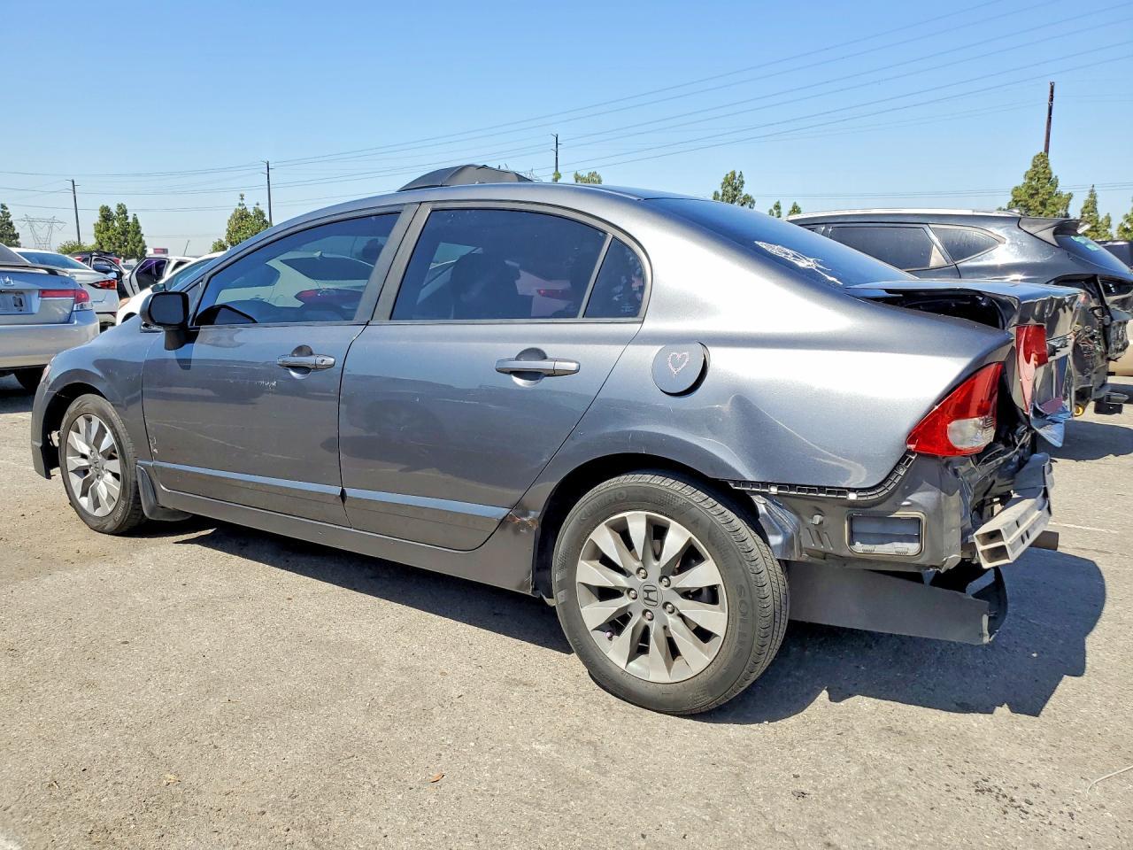 2010 Honda Civic Ex - Image 2