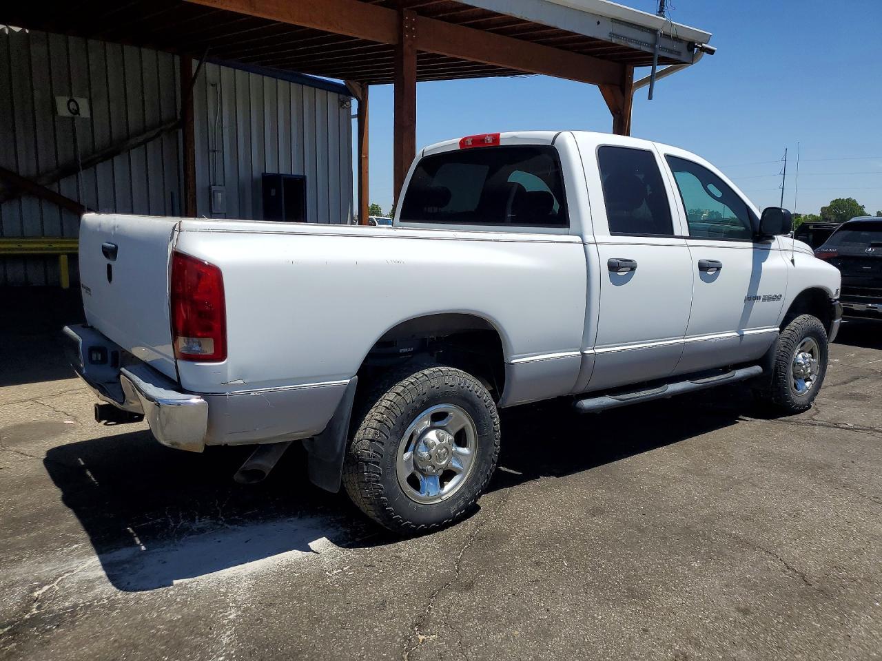 2005 Dodge Ram 2500 St - Фото 3