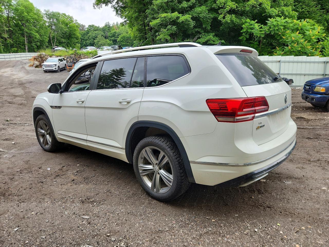 2018 Volkswagen Atlas Se - Фото 2