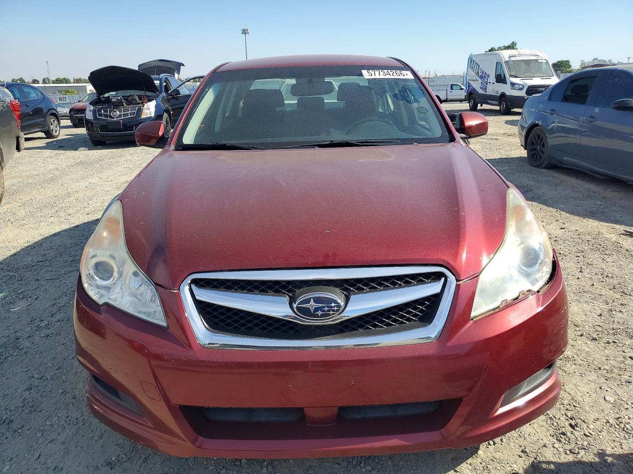 2012 Subaru Legacy 2.5I Premium - Image 5