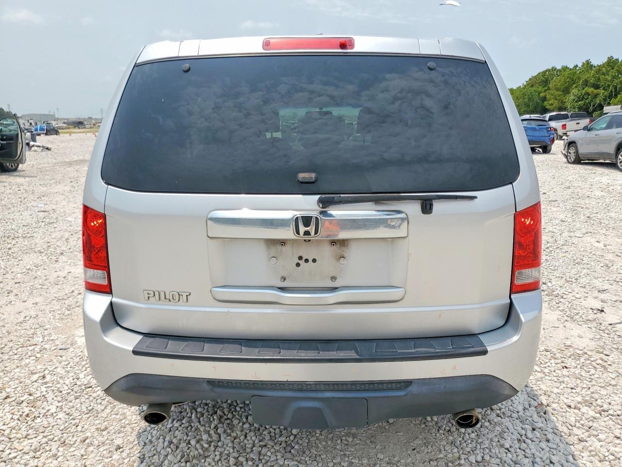 2013 Honda Pilot Exl - Фото 6