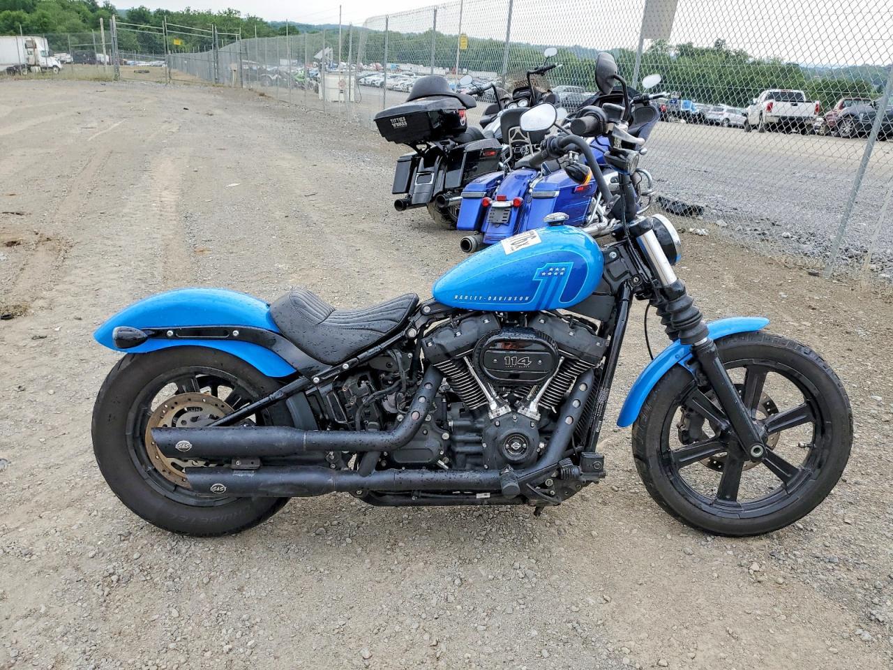 2022 Harley-Davidson Fxbbs