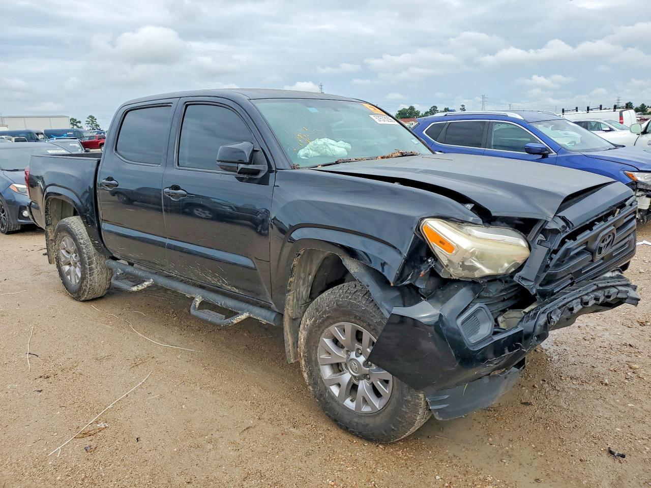 2016 Toyota Tacoma Sr - Фото 4