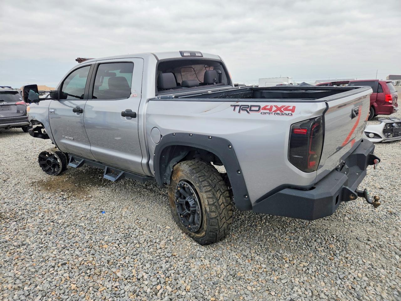 2014 Toyota Tundra Crewmax Sr5 - Фото 2