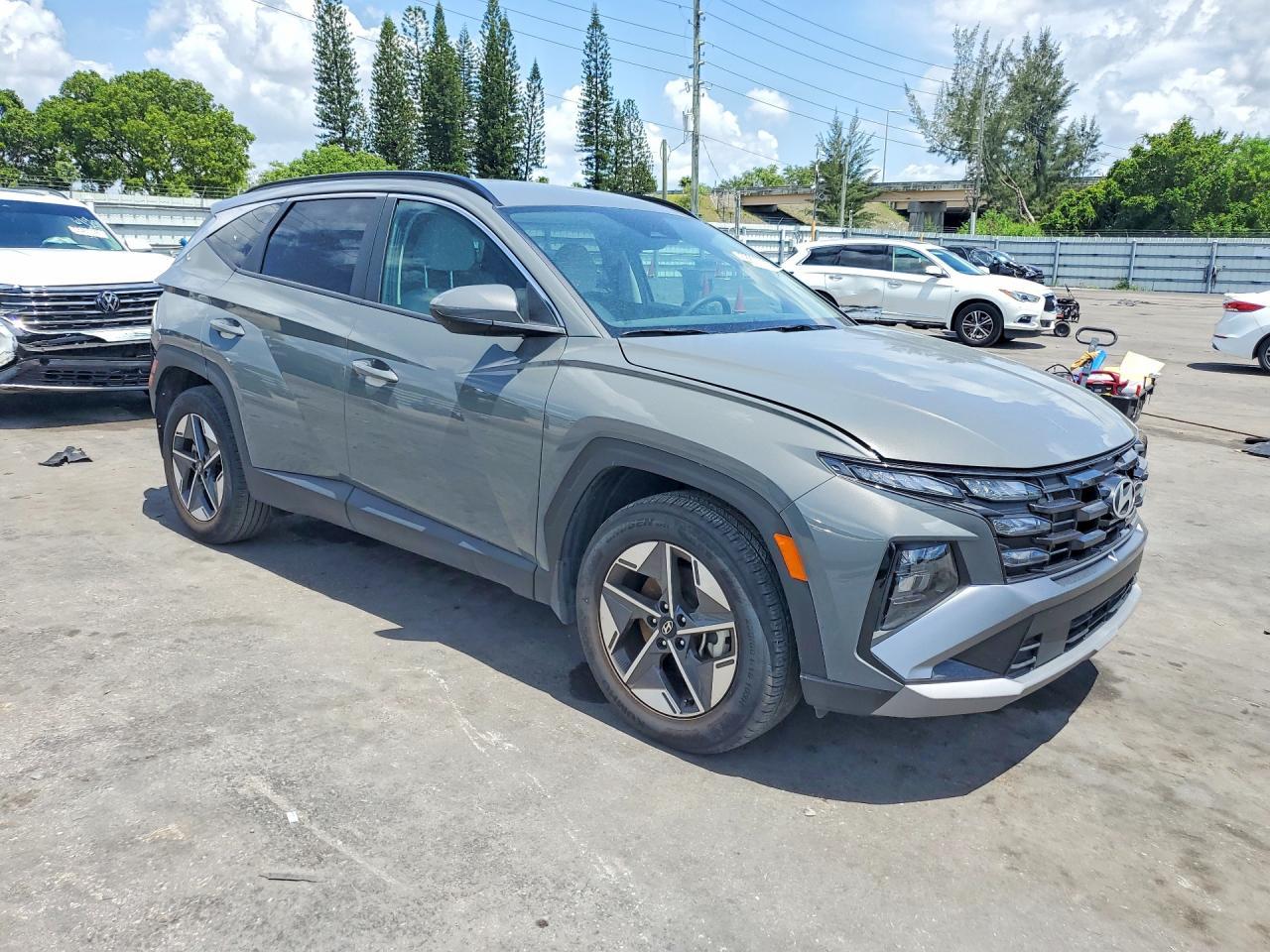 2025 Hyundai Tucson Sel - Фото 4