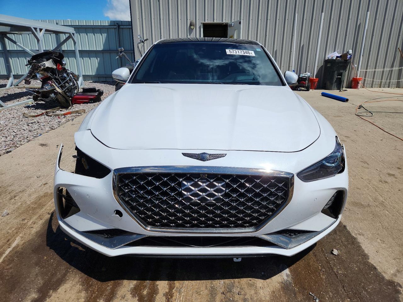2019 Genesis G70 3.3T Advanced - Фото 5