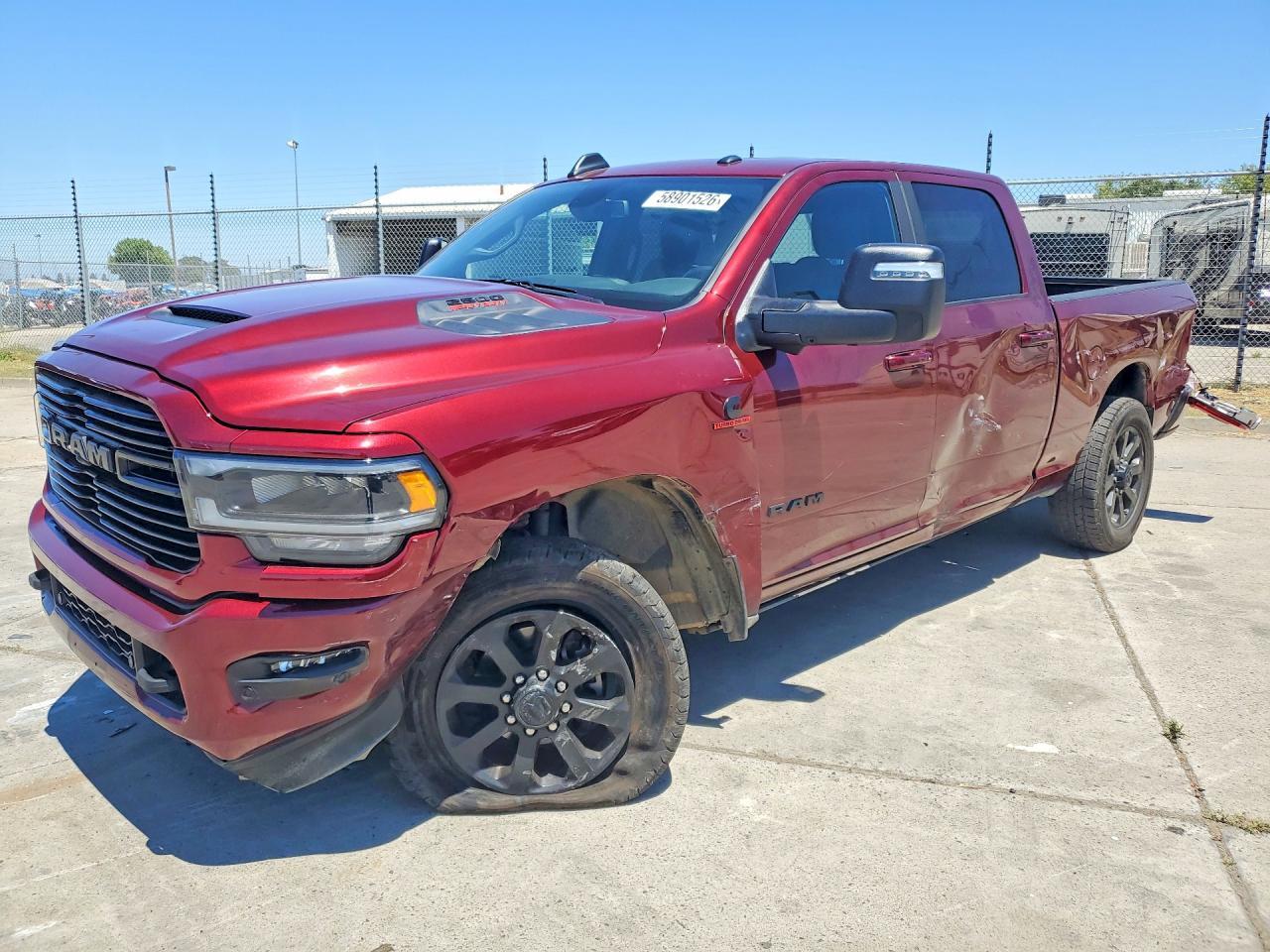 2024 Ram 2500 Laramie