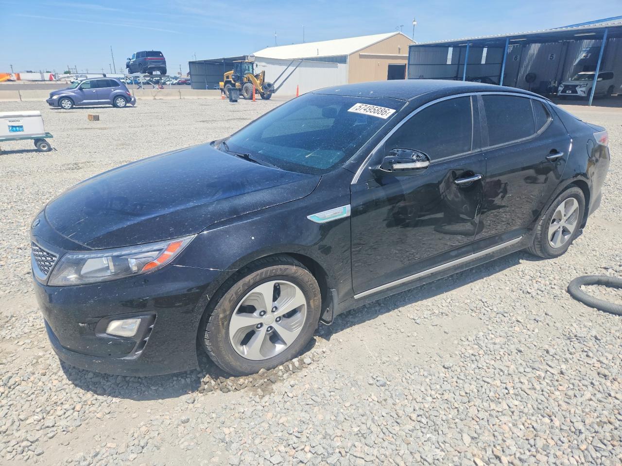 2016 Kia Optima Hybrid