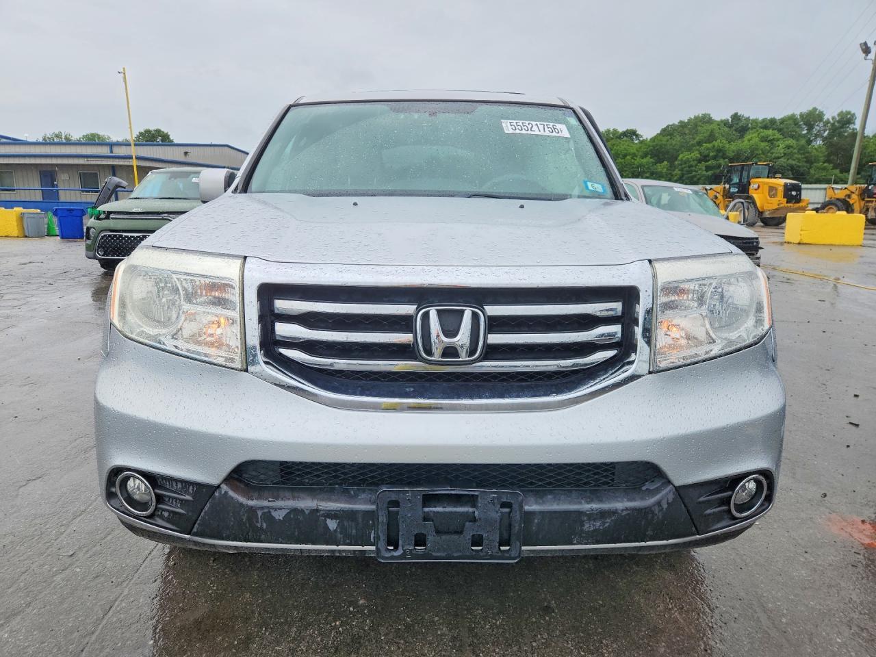 2015 Honda Pilot Exl - Image 5