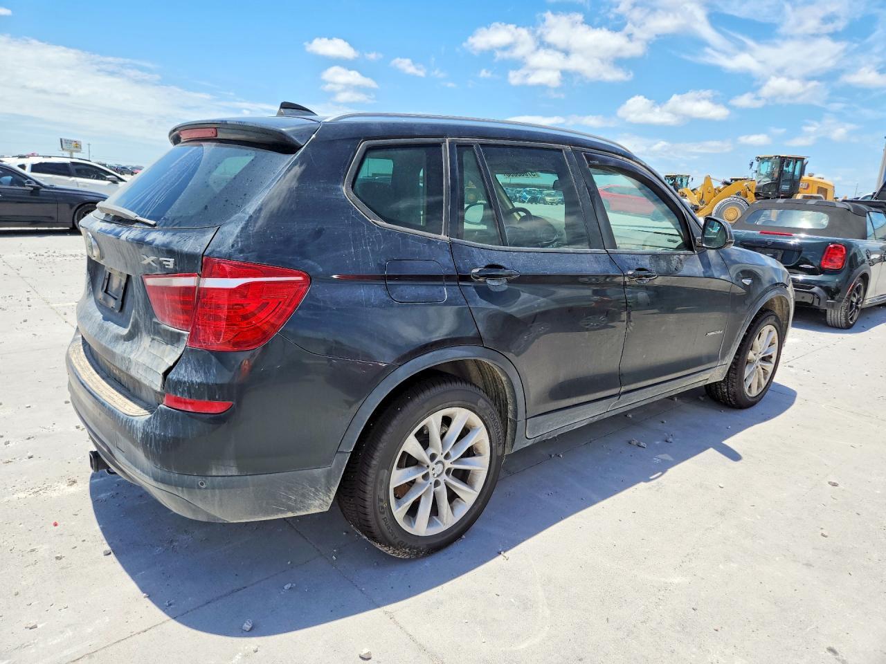 2015 BMW X3 xDrive28D - Фото 3