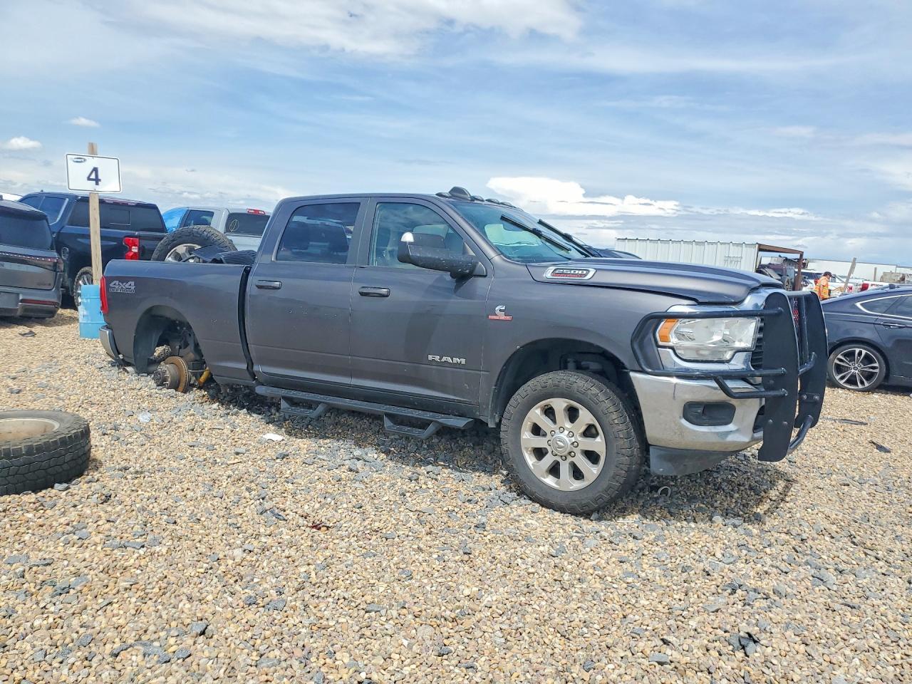 2020 Ram 2500 Big Horn - Image 4