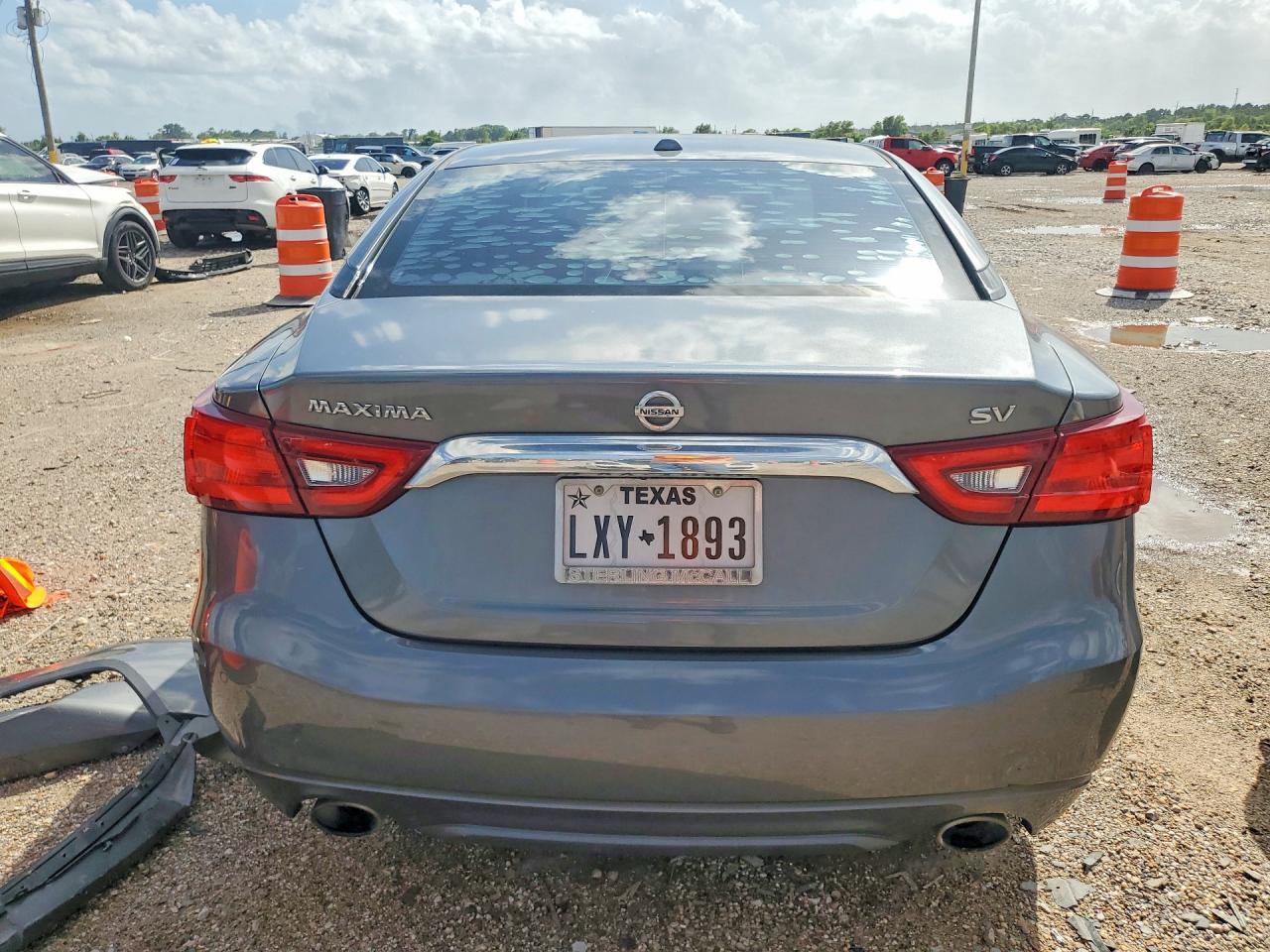 2018 Nissan Maxima 3.5 Sv - Image 6