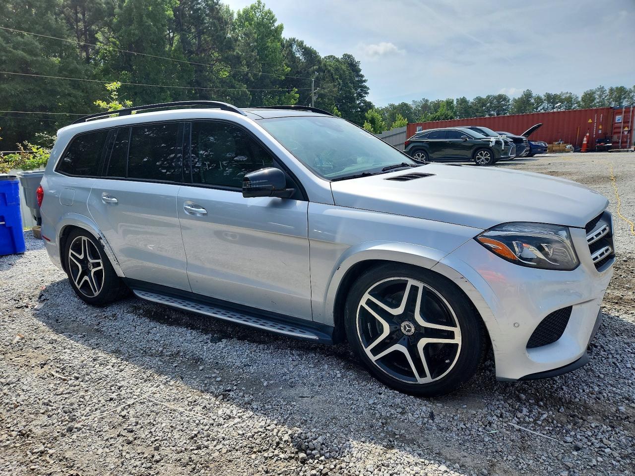2018 Mercedes-Benz Gls 550 4Matic - Image 4