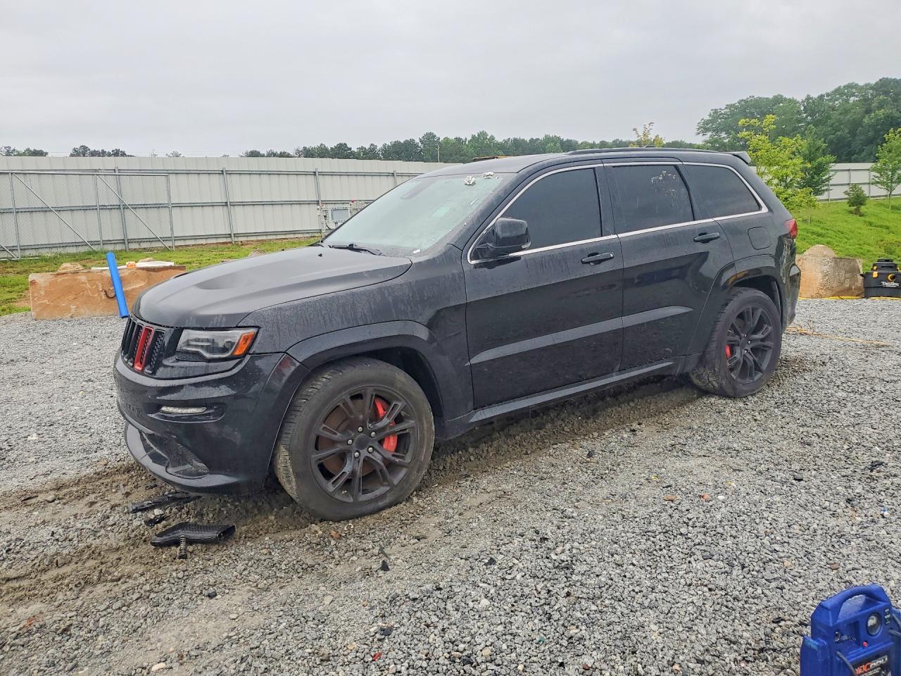 2014 Jeep Grand Cherokee Srt-8
