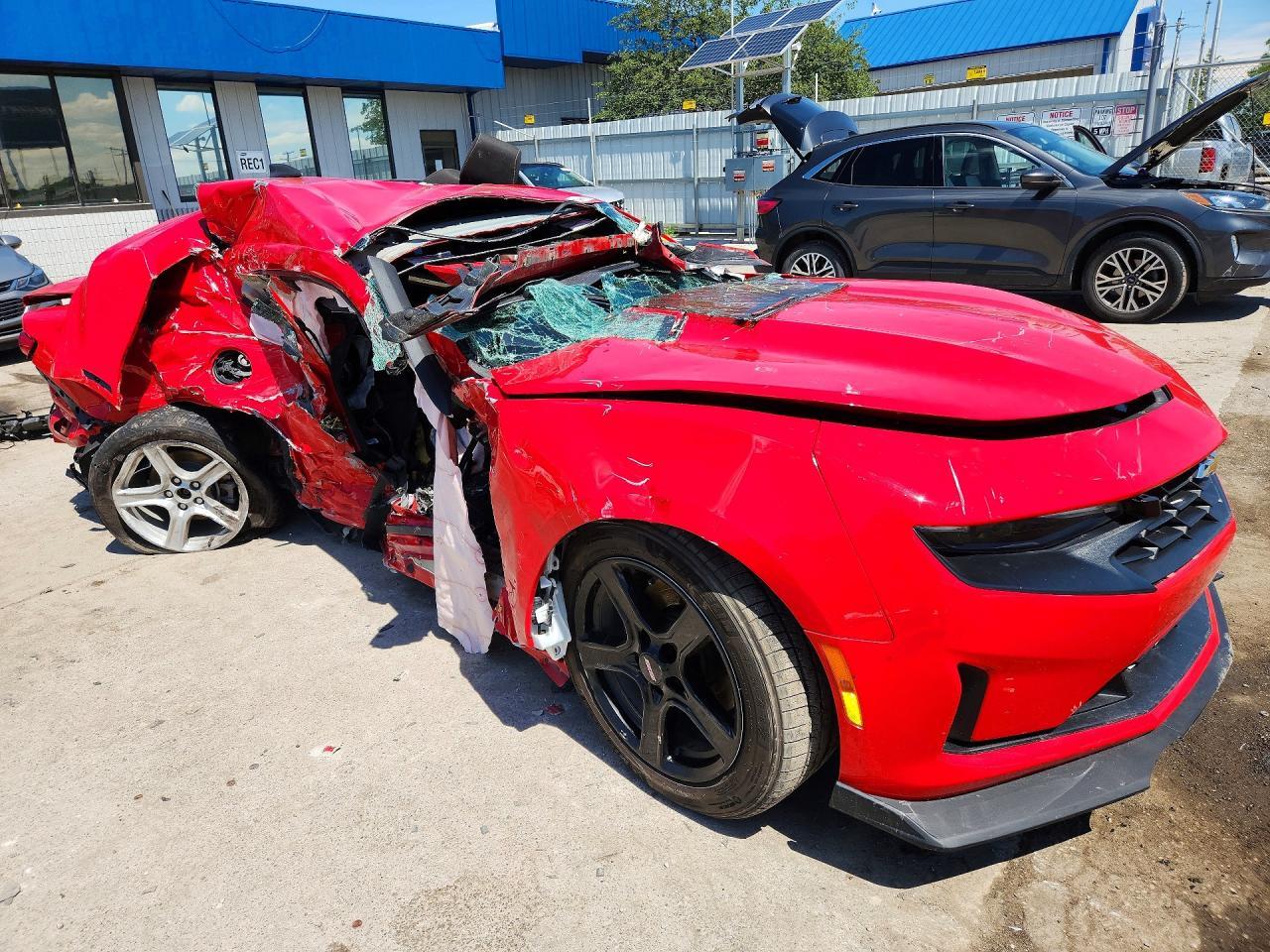 2019 Chevrolet Camaro Ls - Image 4