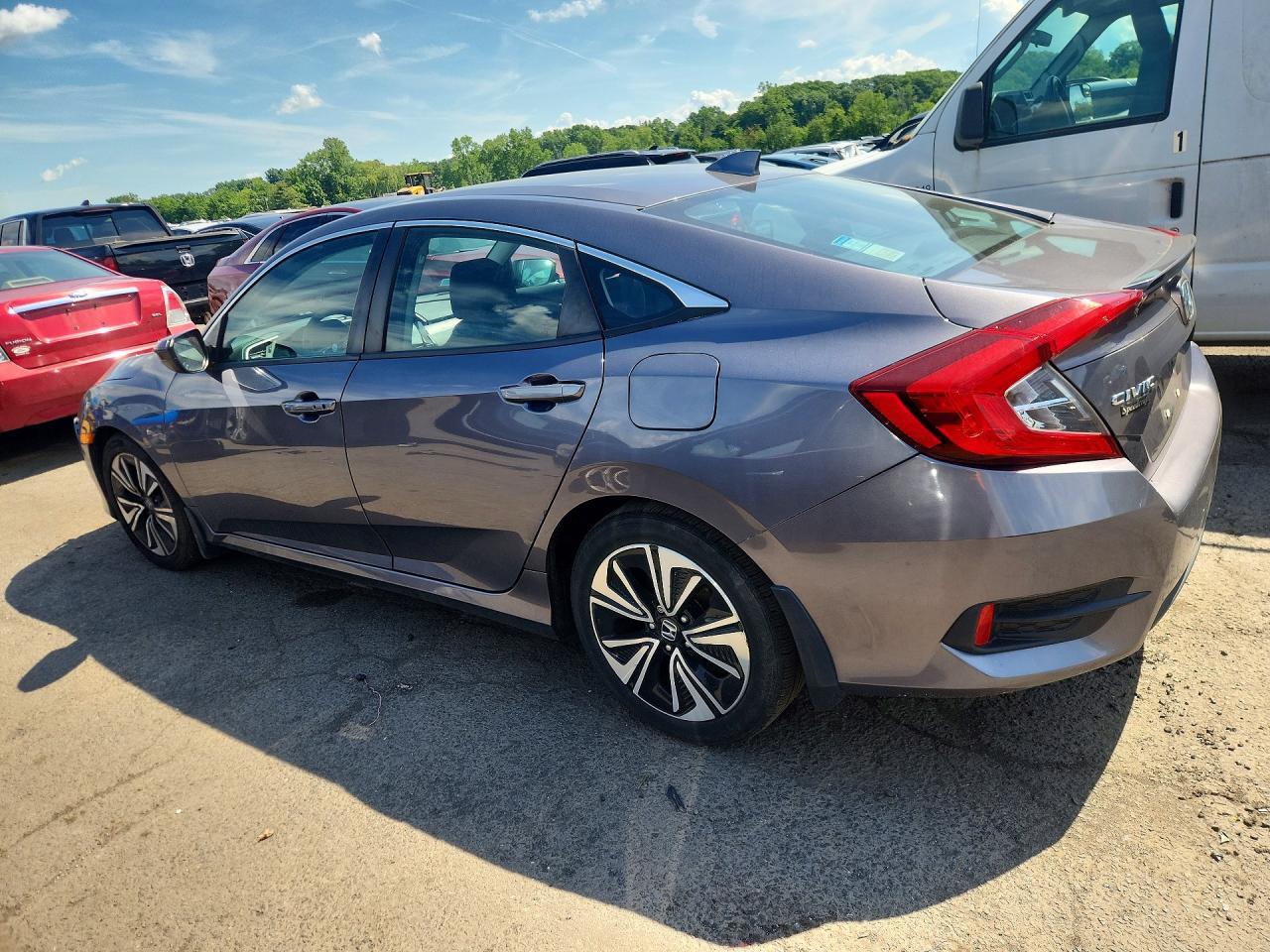 2016 Honda Civic Ex - Фото 2