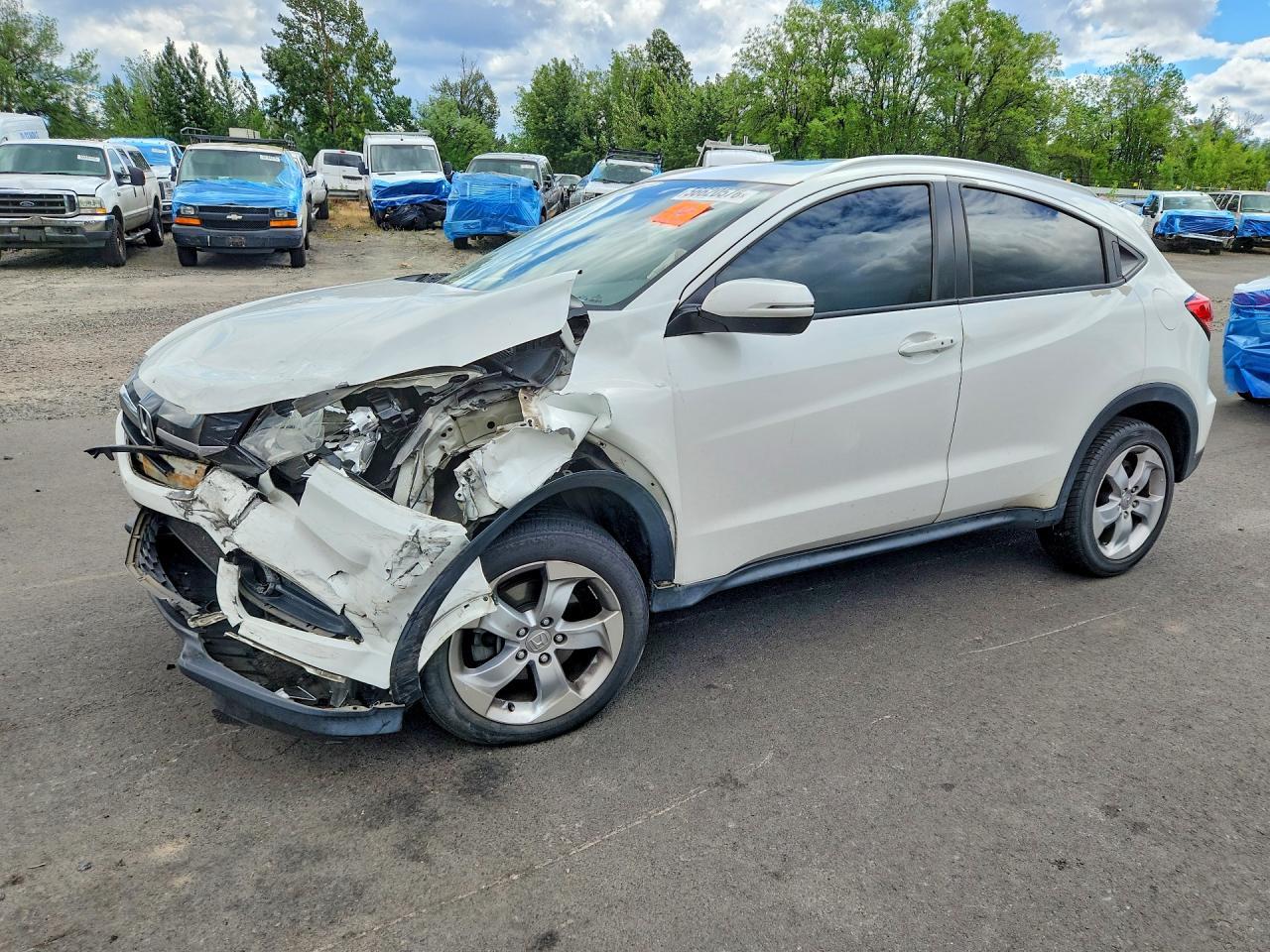 2016 Honda Hr-V Exl