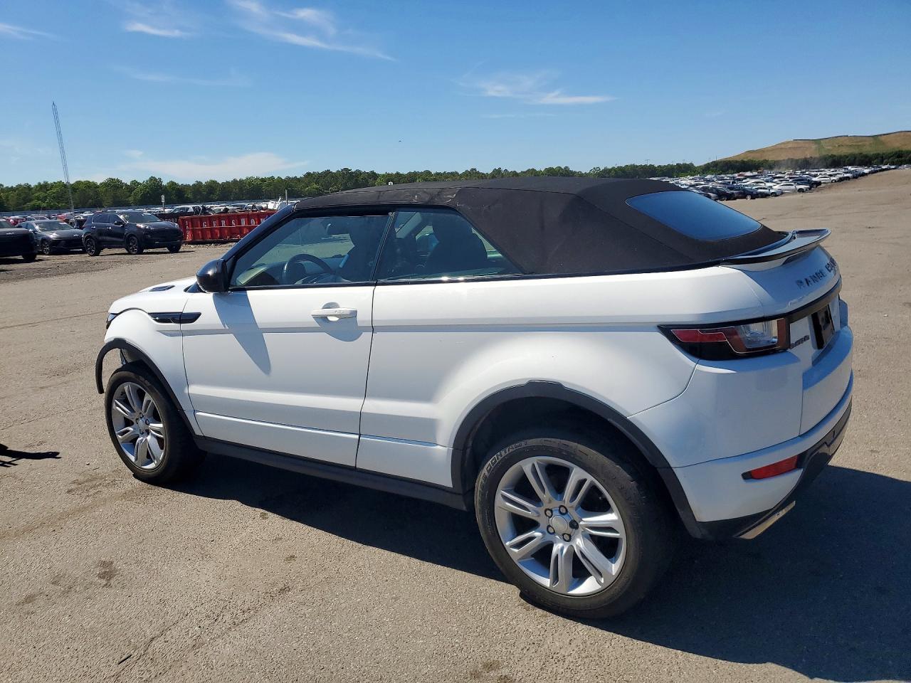 2017 Land Rover Range Rover Evoque Hse Dynamic - Фото 2