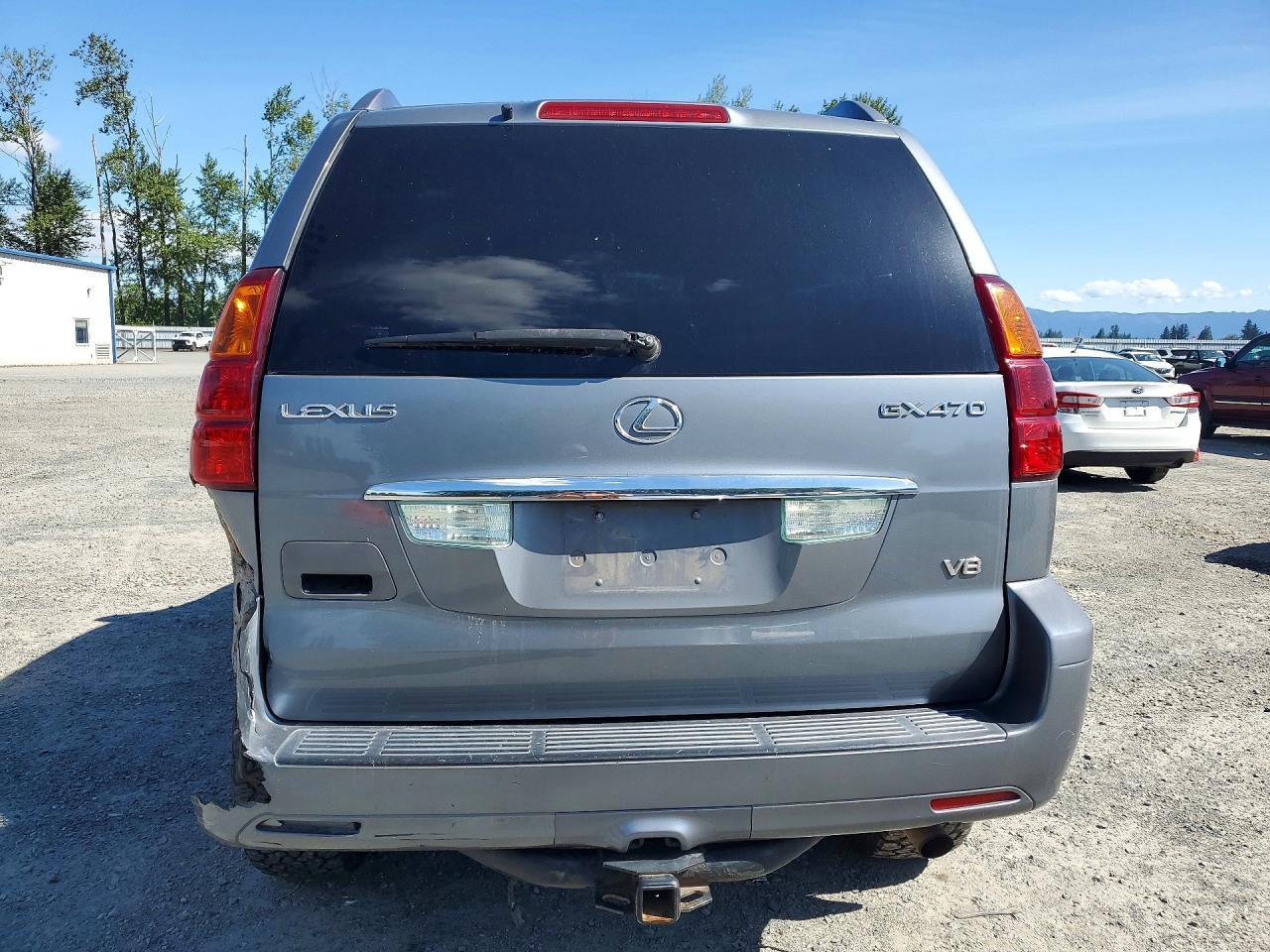 2003 Lexus Gx 470 - Фото 6