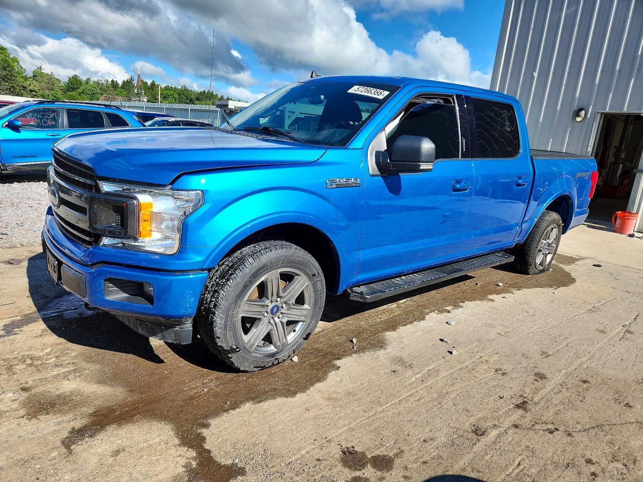 2020 Ford F150 Supercrew