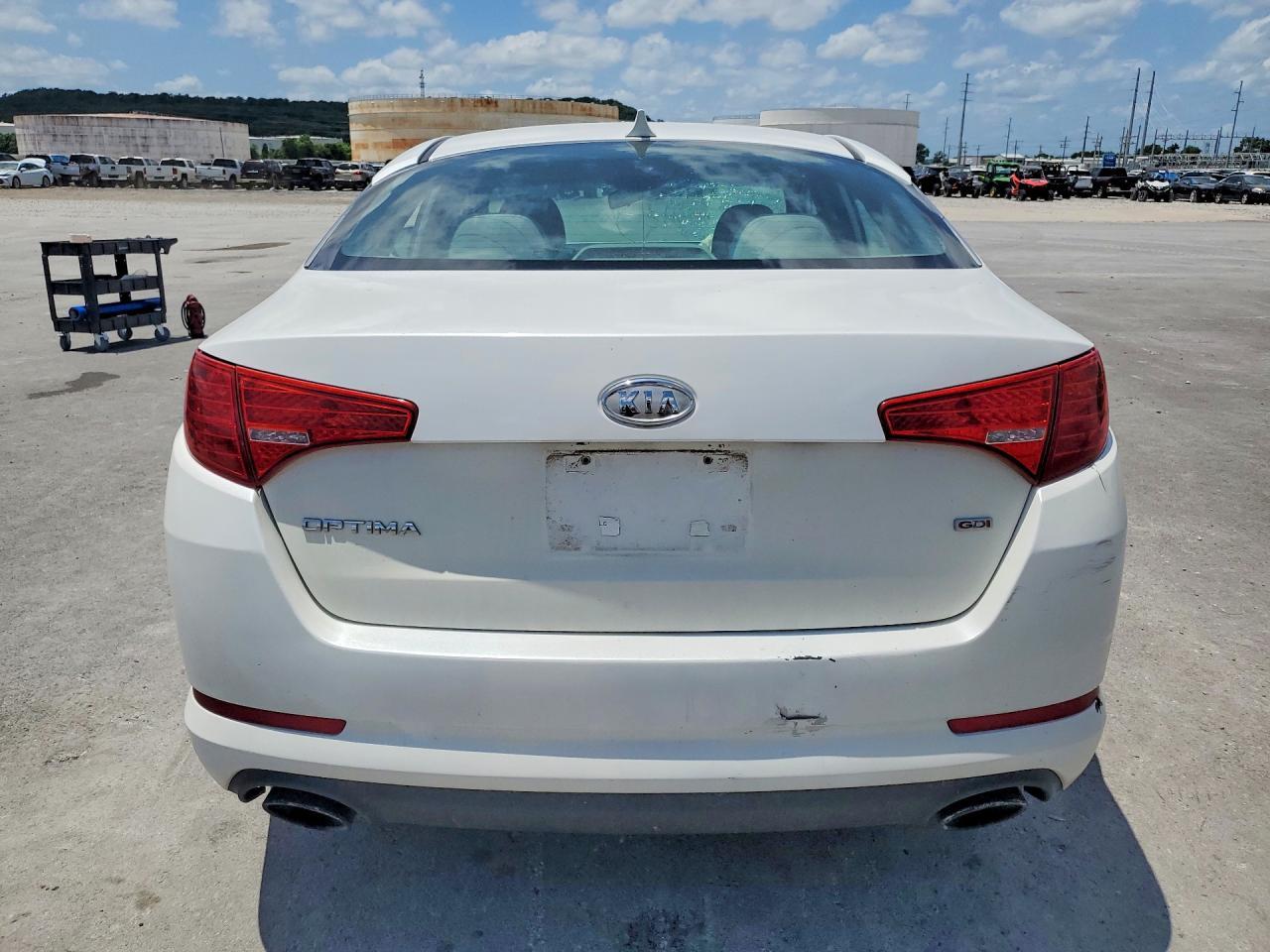2012 Kia Optima Lx - Фото 6