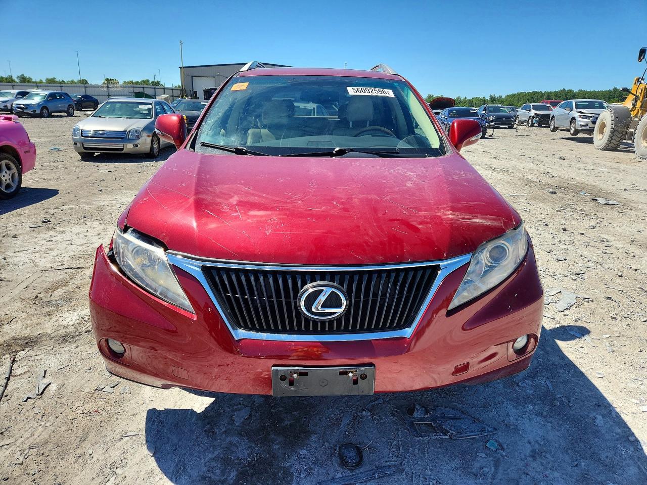 2011 Lexus Rx350 - Фото 5