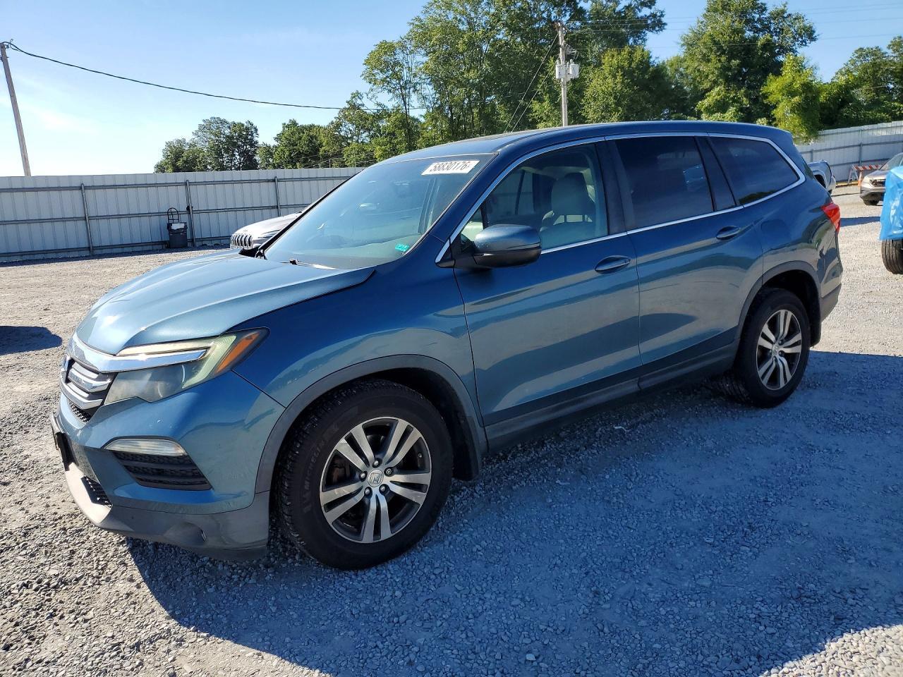 2016 Honda Pilot Exl