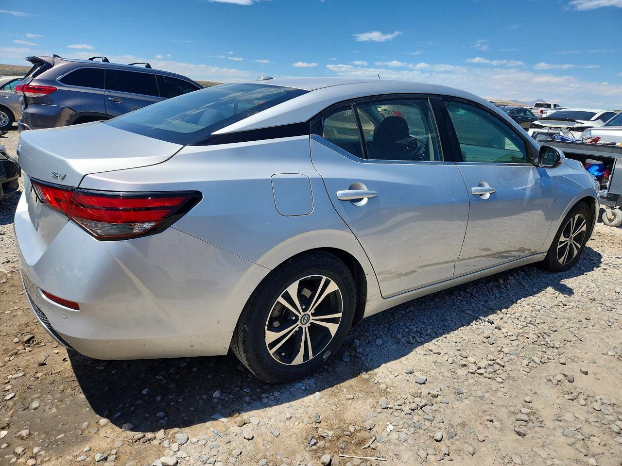 2021 Nissan Sentra Sv - Фото 3