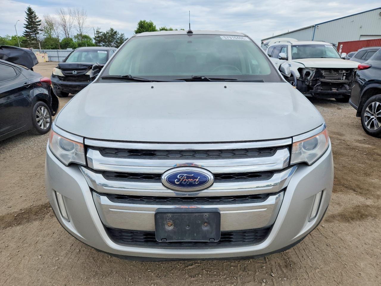 2013 Ford Edge Sel - Image 5