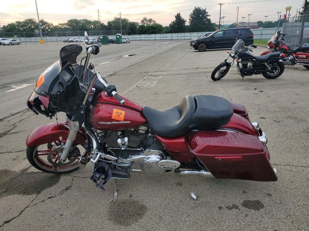 2017 Harley-Davidson Fltrx Road Glide - Фото 3