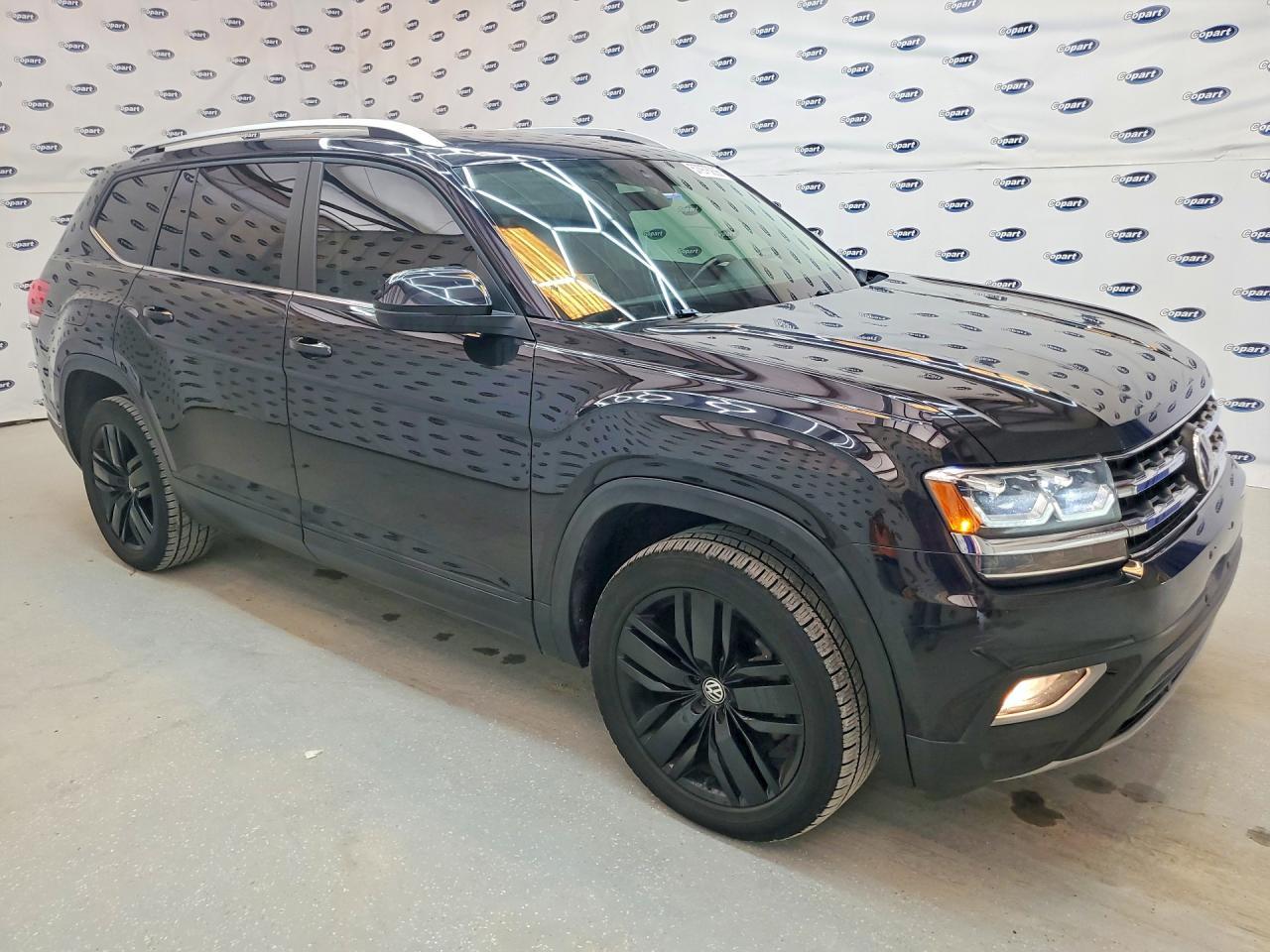2019 Volkswagen Atlas Sel - Фото 4