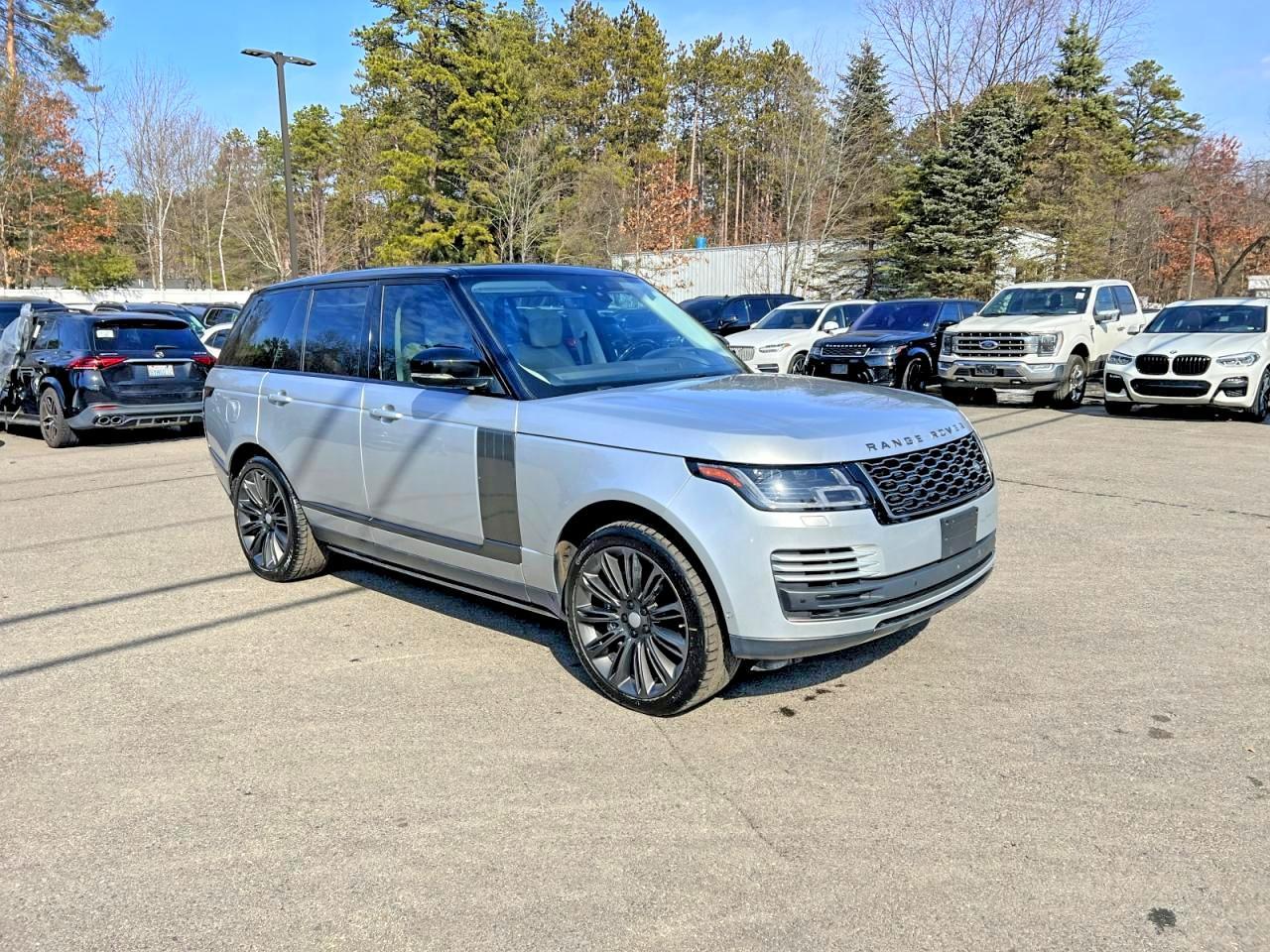 2018 Land Rover Range Rover Supercharged - Image 2