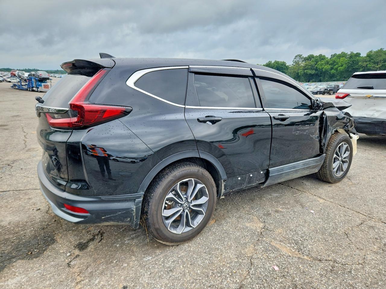 2022 Honda Cr-V Ex - Фото 3