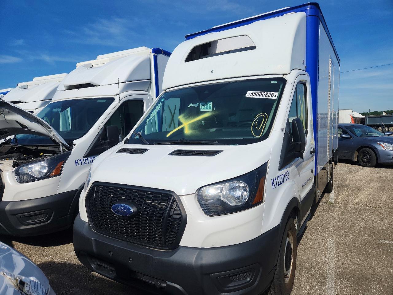 2021 Ford Transit Delivery Truck - Фото 5