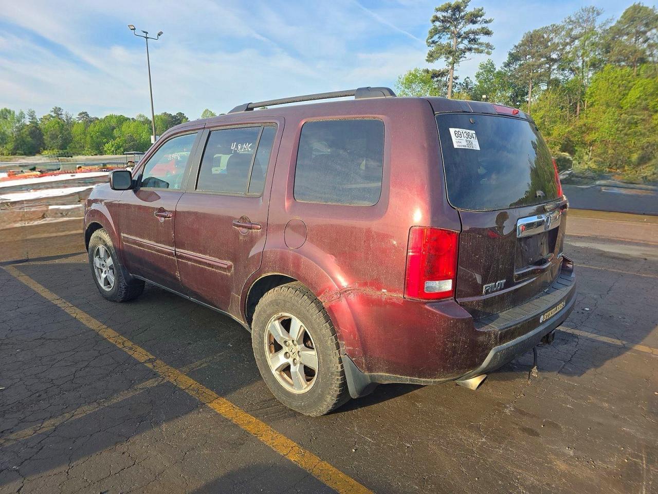 2011 Honda Pilot Exl - Фото 3