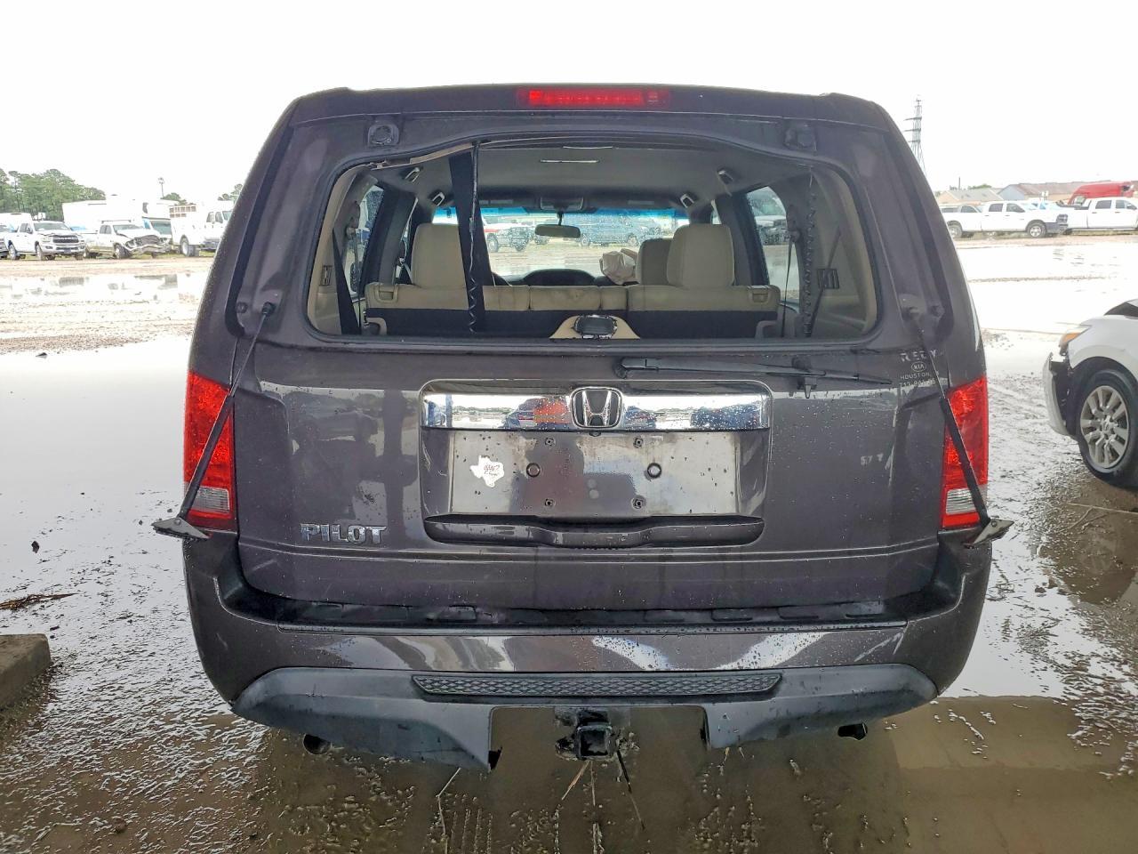 2013 Honda Pilot Lx - Image 6