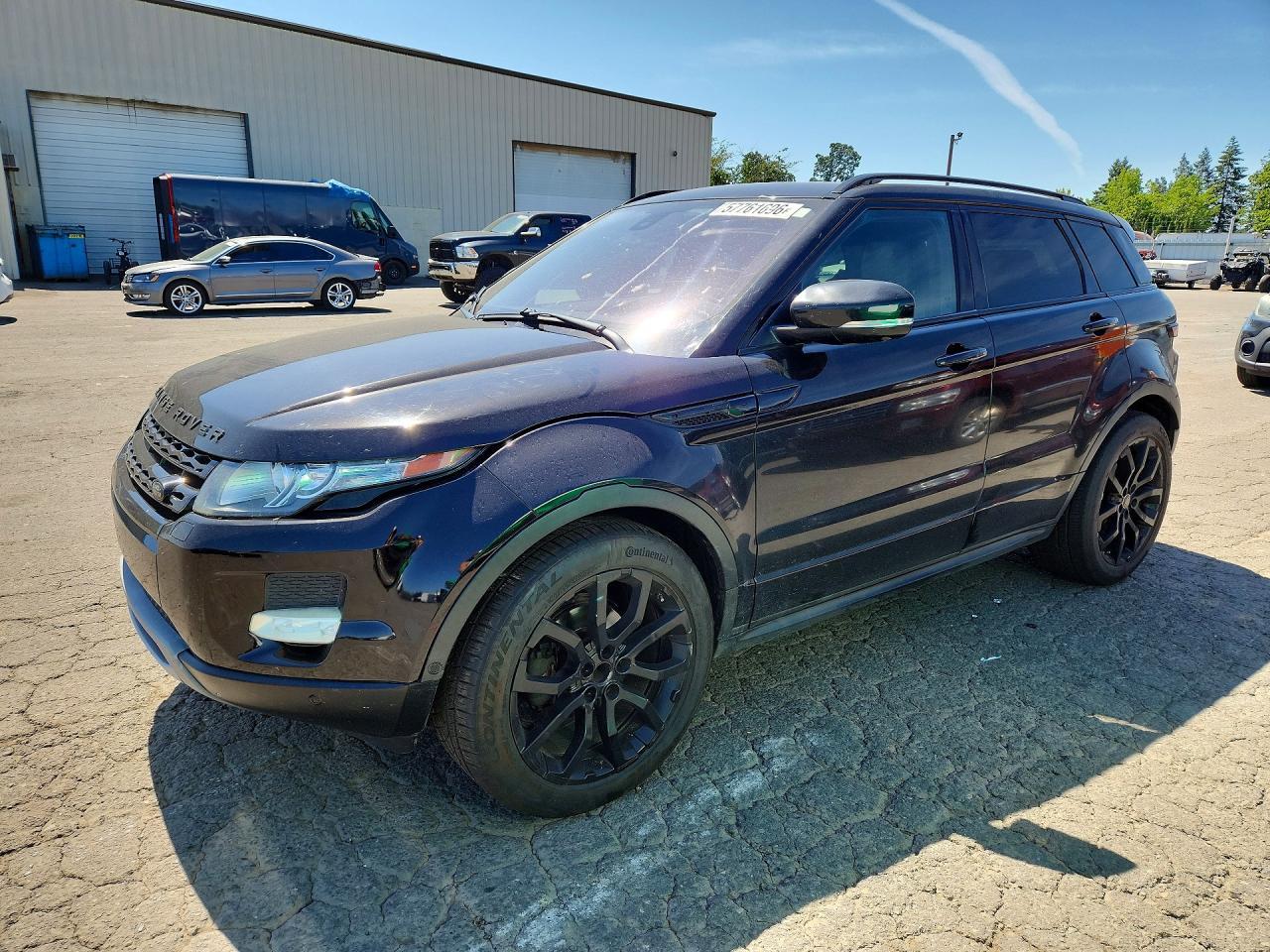 2013 Land Rover Range Rover Evoque Dynamic Premium