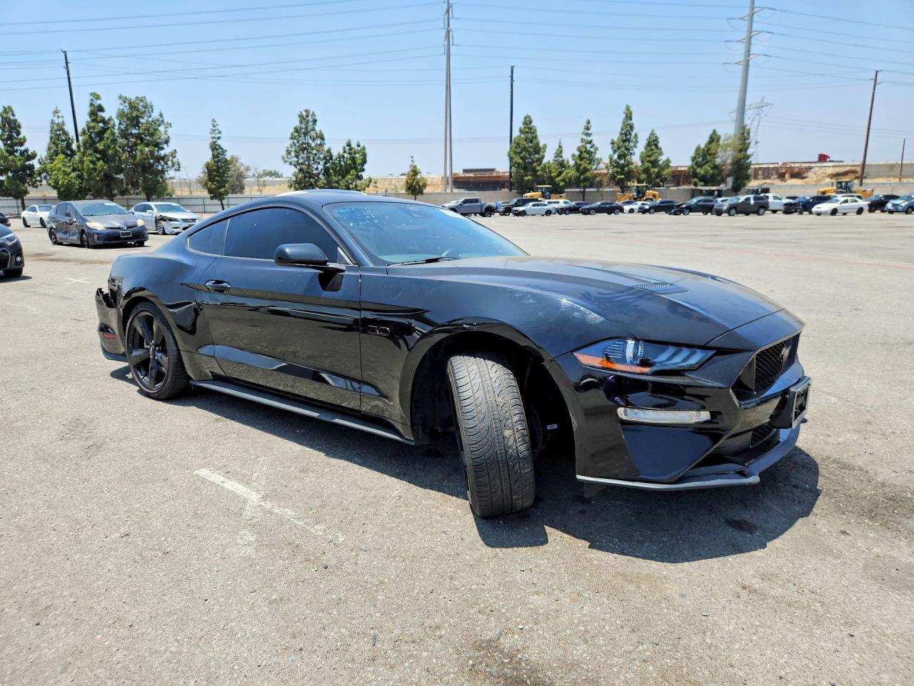 2023 Ford Mustang Gt - Фото 4