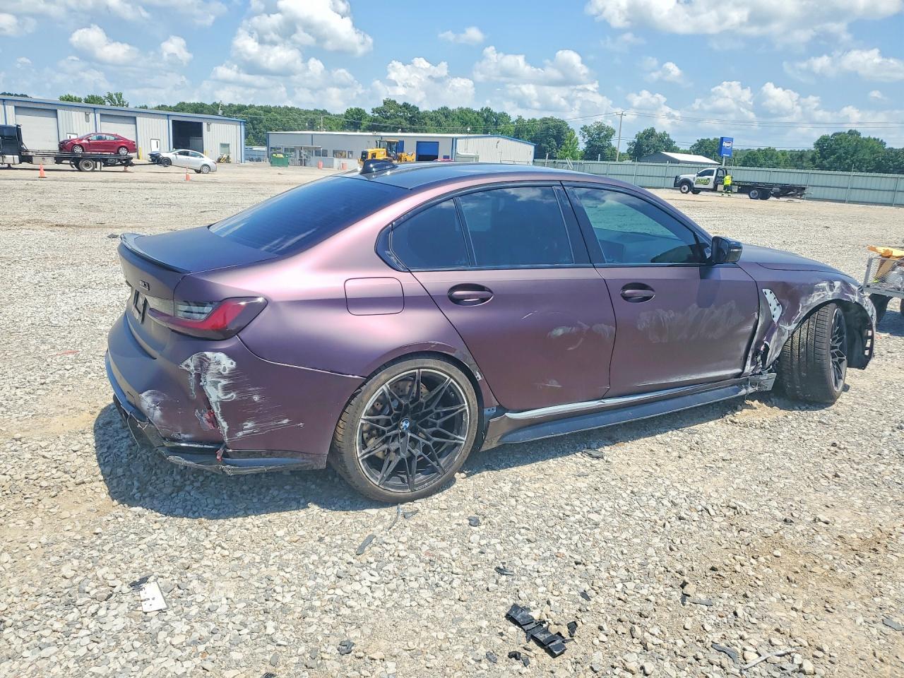 2022 BMW M3 Competition - Image 3
