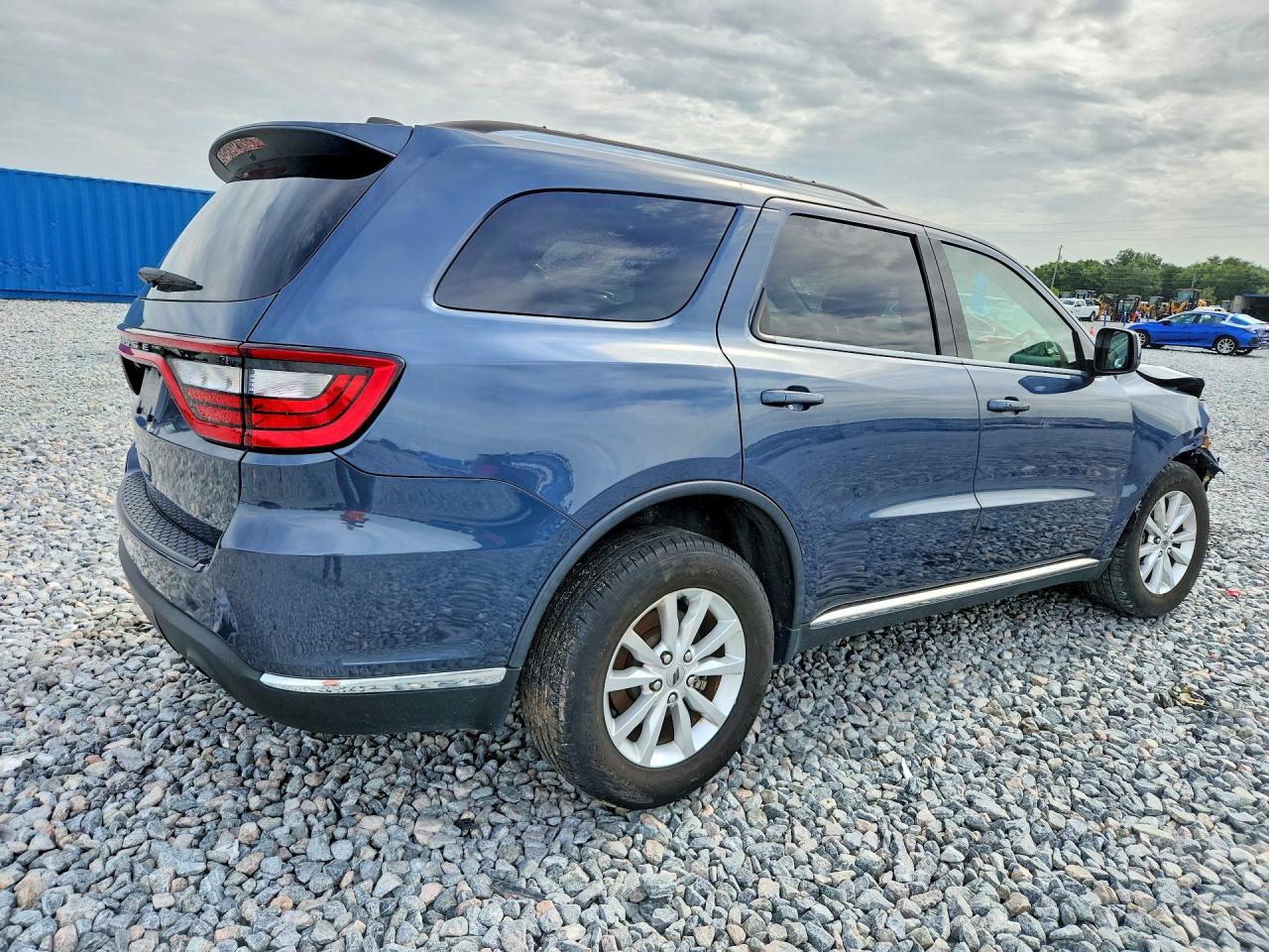 2021 Dodge Durango Sxt - Фото 3
