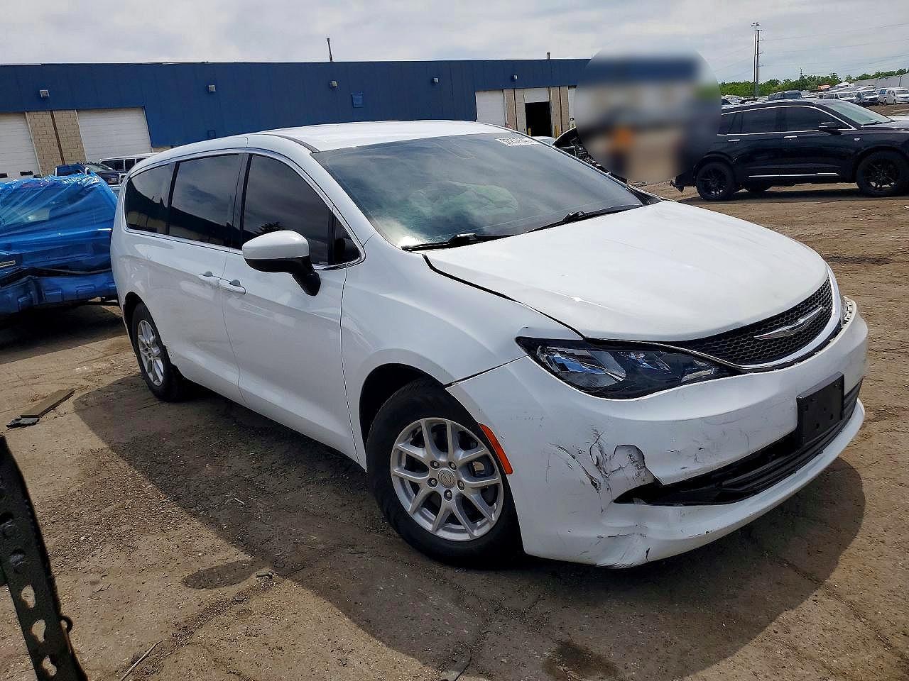 2017 Chrysler Pacifica Lx - Фото 4