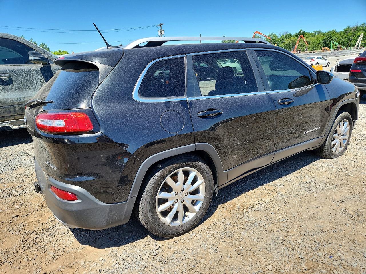 2015 Jeep Cherokee Limited - Фото 3