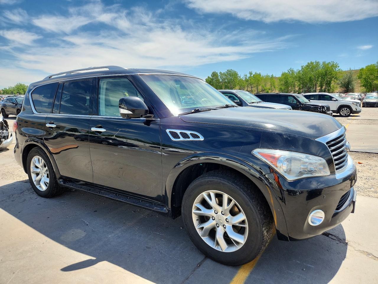 2013 Infiniti Qx56 Base - Image 4