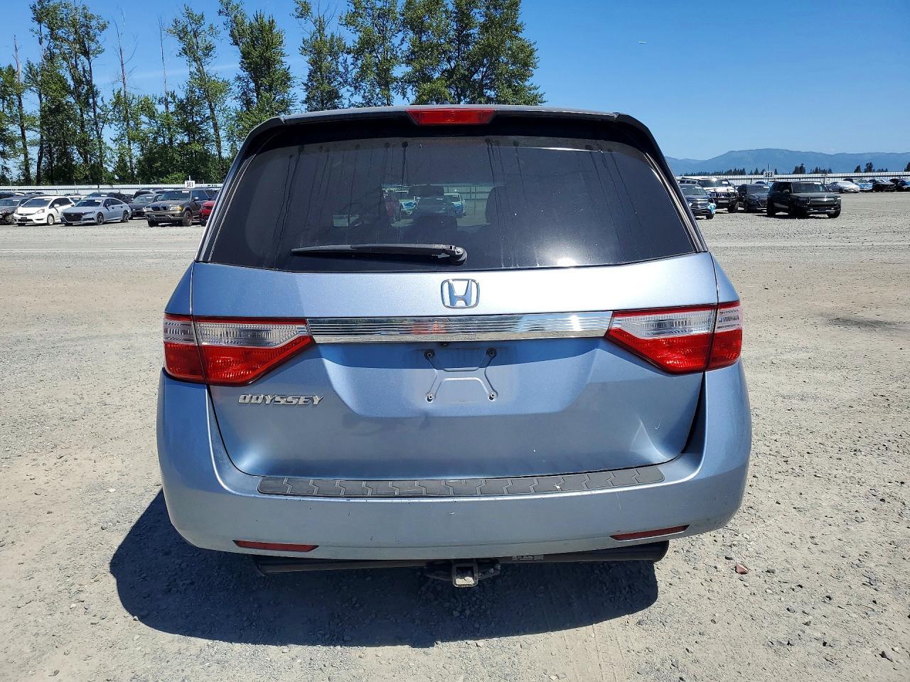 2012 Honda Odyssey Exl - Фото 6