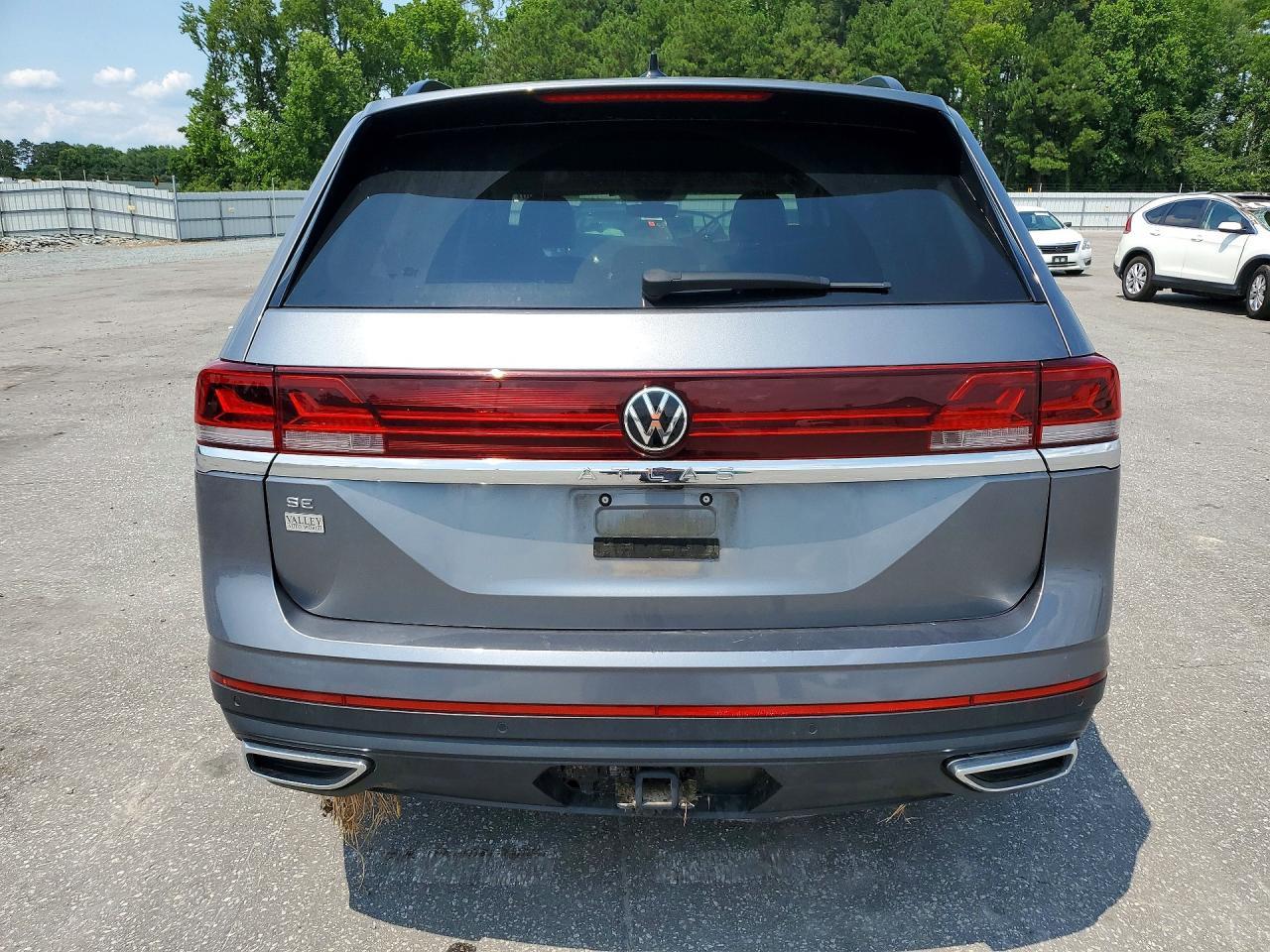 2024 Volkswagen Atlas Se - Фото 6