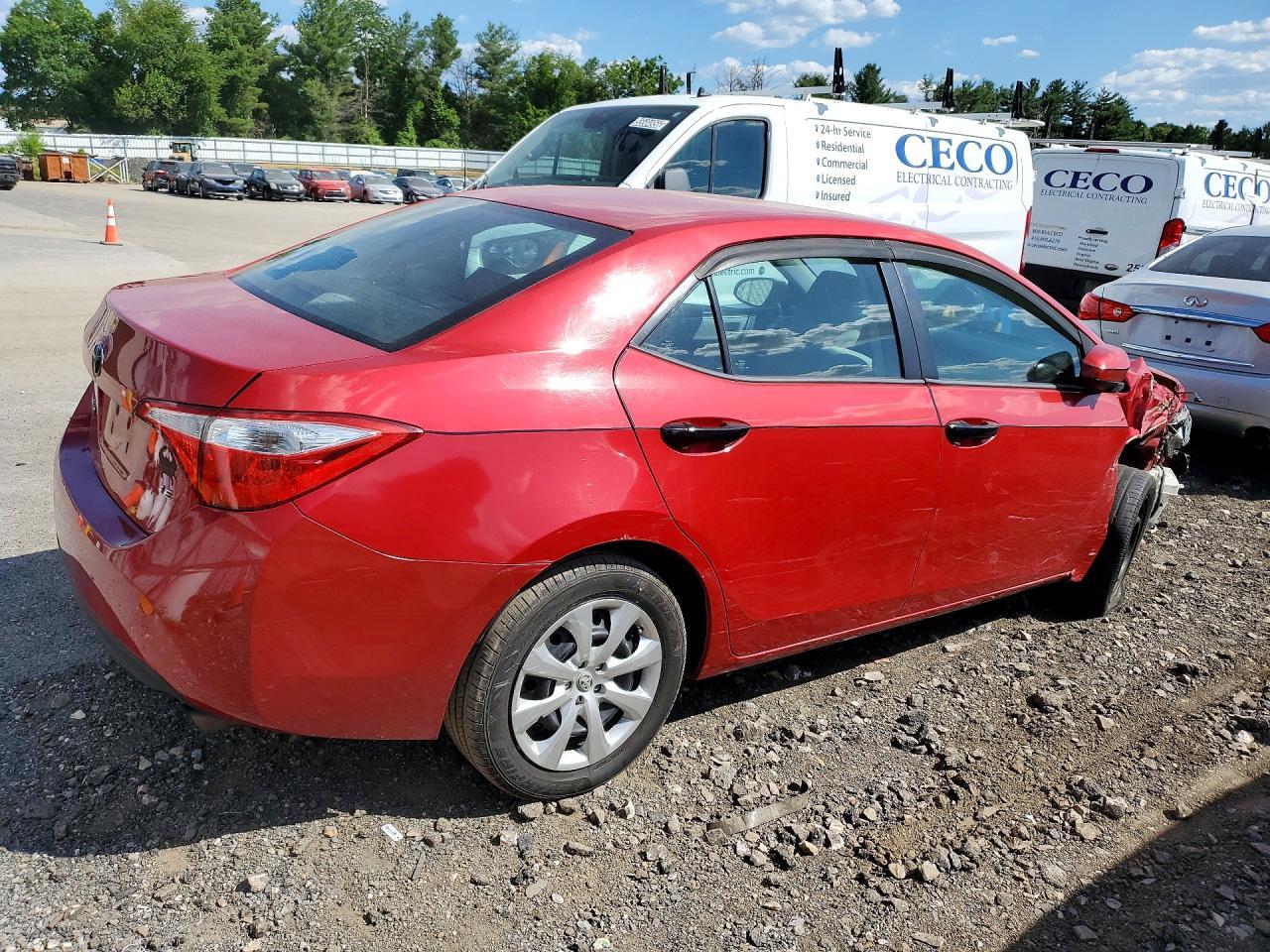 2014 Toyota Corolla Le - Image 3