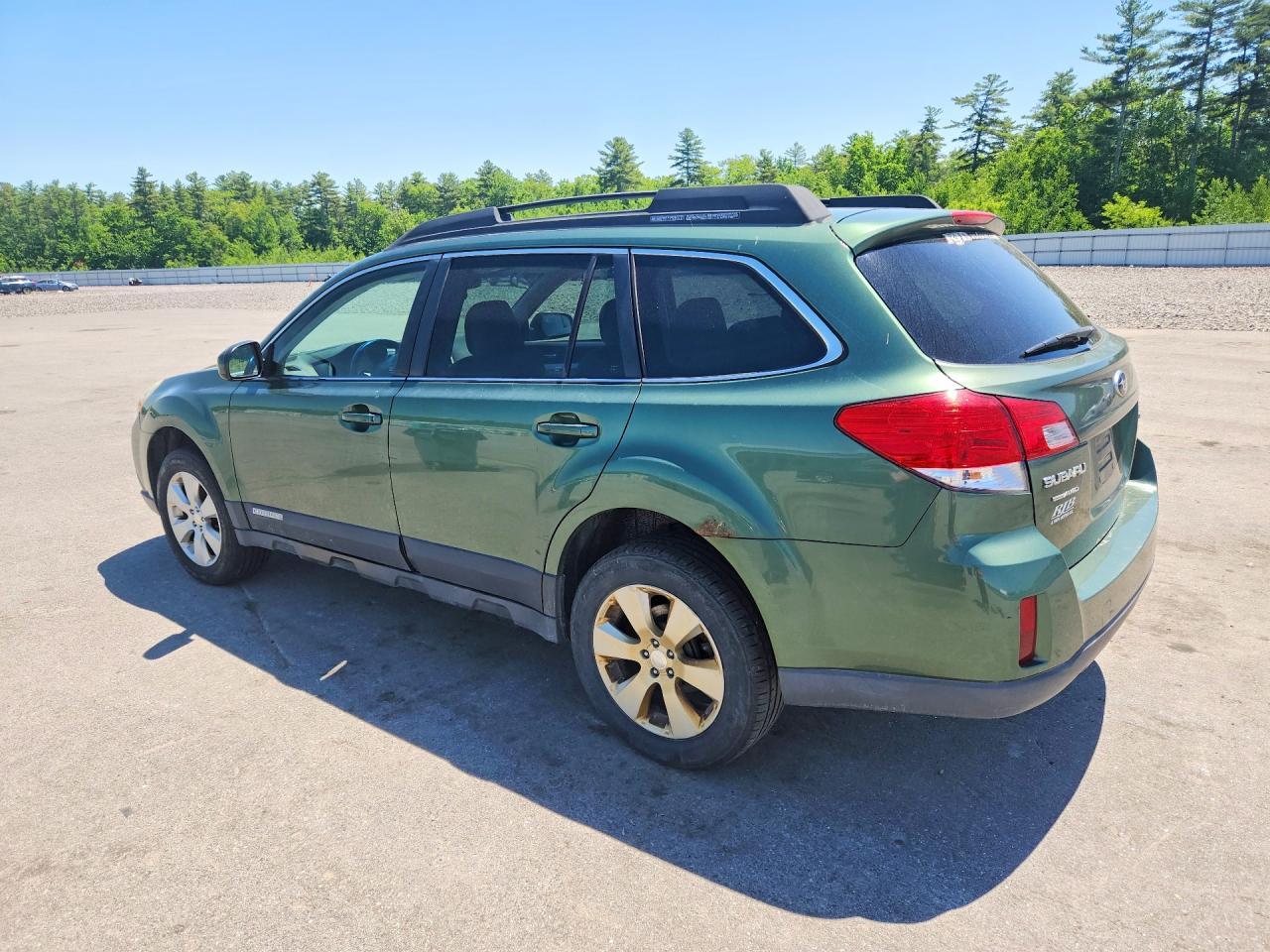 2012 Subaru Outback 2.5I Premium - Фото 2